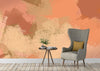A stunning piece of artistry that will bring sophistication to any interior space, this SHADES OF ORANGE ABSTRACT WALL MURAL is a unique tapestry of orange, tan, shading, and tones. Perfect for residential or commercial settings, the self-adhesive and positionable wallpaper can be experienced in its full glory or traditional unpasted textured wallcovering. A rare glimpse of beauty, this mural is an exclusive statement of art that will last. 