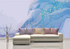 BLUE PURPLE ABSTRACT WALL MURAL